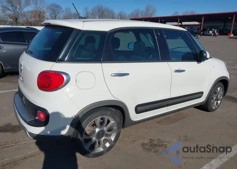 2014 Fiat 500L Trekking from USA, damaged, VIN ZFBCFADH4EZ029251